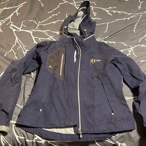 Navy blue jacket